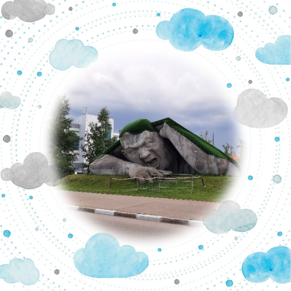 "Прорыв" в Нижнем Новгороде// коллаж автора 