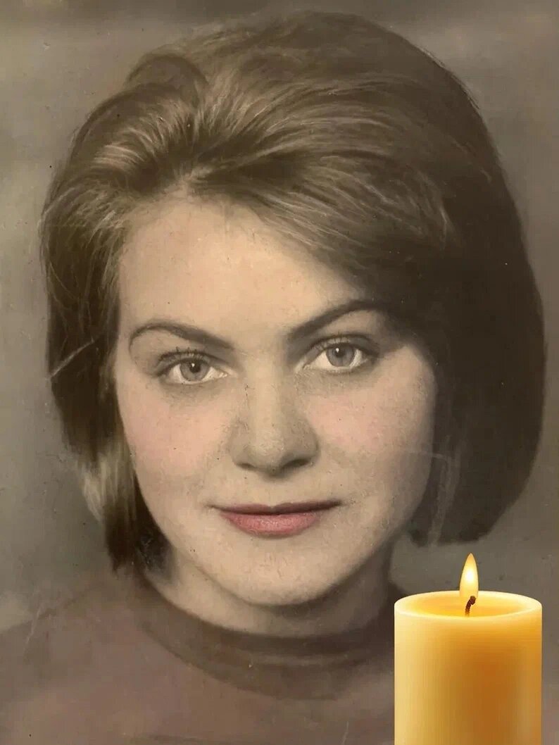    Мама Светланы Шатуновой в молодости. Фото: Соцсети Светланы Шатуновой