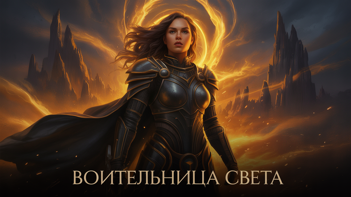 Обложка от песни Воительница Света