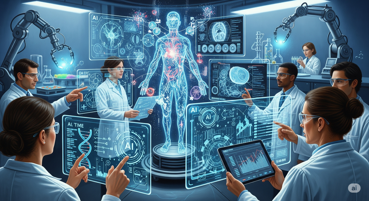 ИИ трансформирует ключевые направления медицины