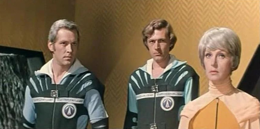 Кадр из фильма «Звёздный инспектор» (1980)