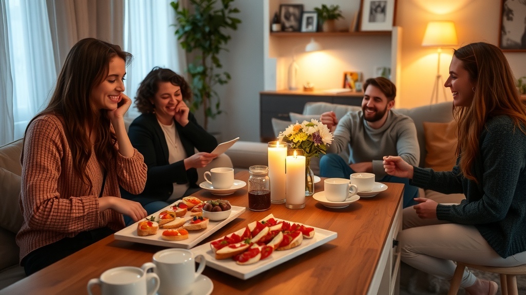    Как создать незабываемую атмосферу для гостей? Ознакомьтесь с советами по сервировке стола, быстрому меню и уюту без стресса! Ирина Шабанова