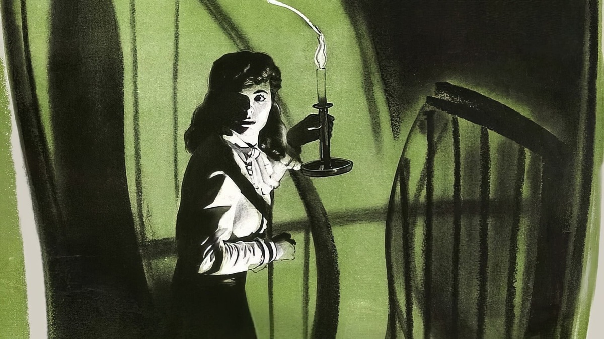 Детектив "Винтовая лестница"