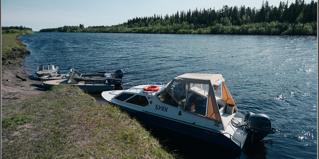 Зашли в село Бестях в Якутии, в настоящем медвежьем углу без дорог