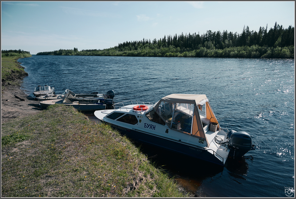 Село Бестях. Река Лена. Якутия. Фото: Михаил Рябинин