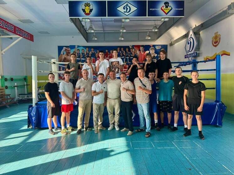     Фото: Федерация бокса Чувашии