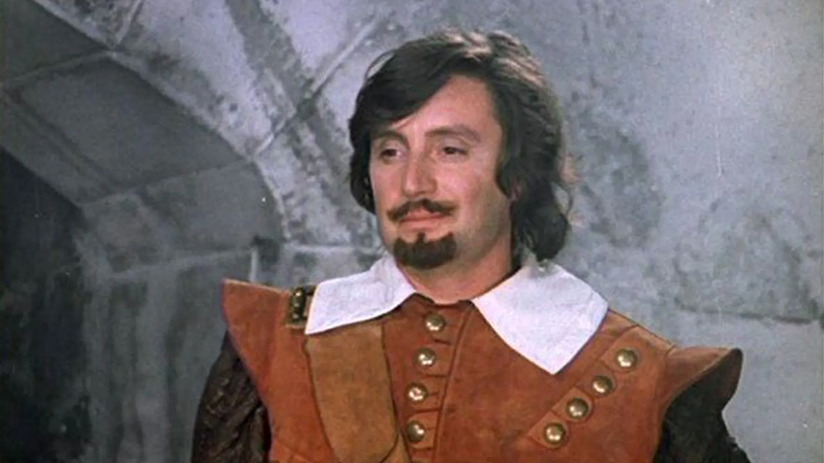 «Д’Артаньян и три мушкетёра», Одесская к/с, 1979, реж. Г. Юнгвальд-Хилькевич