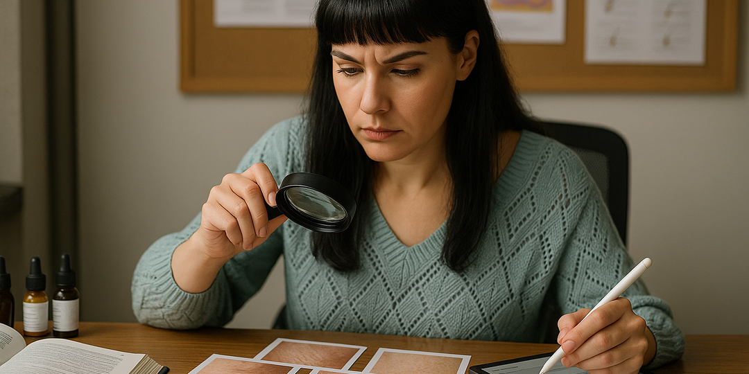 Тонкая, возрастная, пористая: Как работать со сложными типами кожи, чтобы пигмент ложился идеально и без миграции