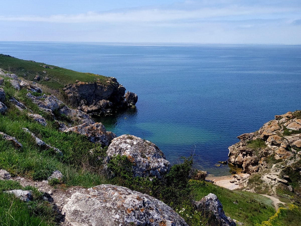 Бесконечность. Не налюбуюсь. Фото автора. 