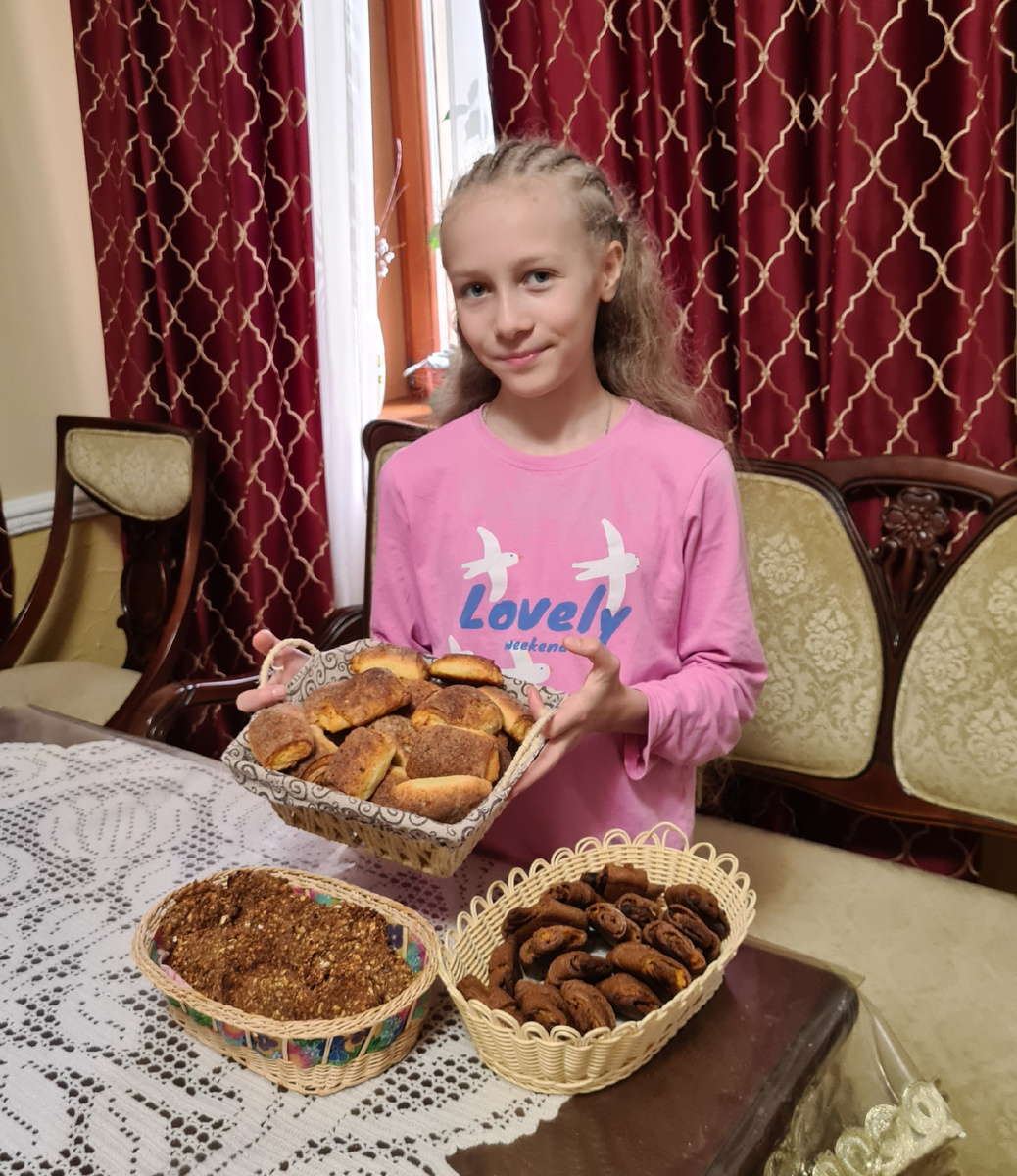 Анюткины вкусняшки