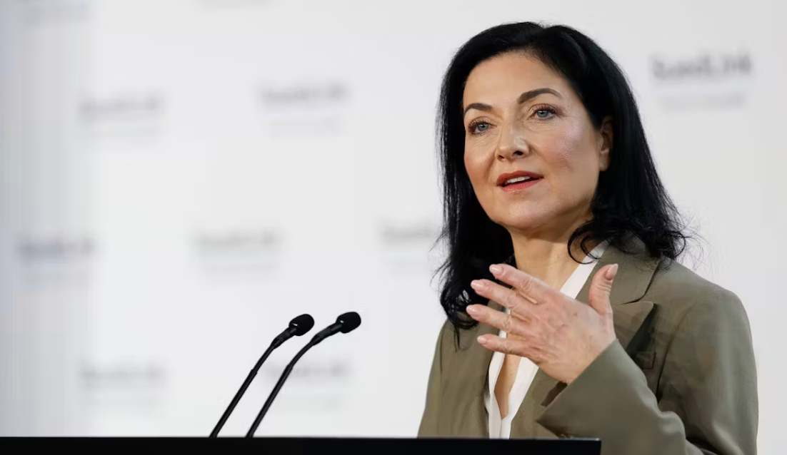 Катерина Райхе, федеральный министр экономики и энергетики © Political-Moments/imago