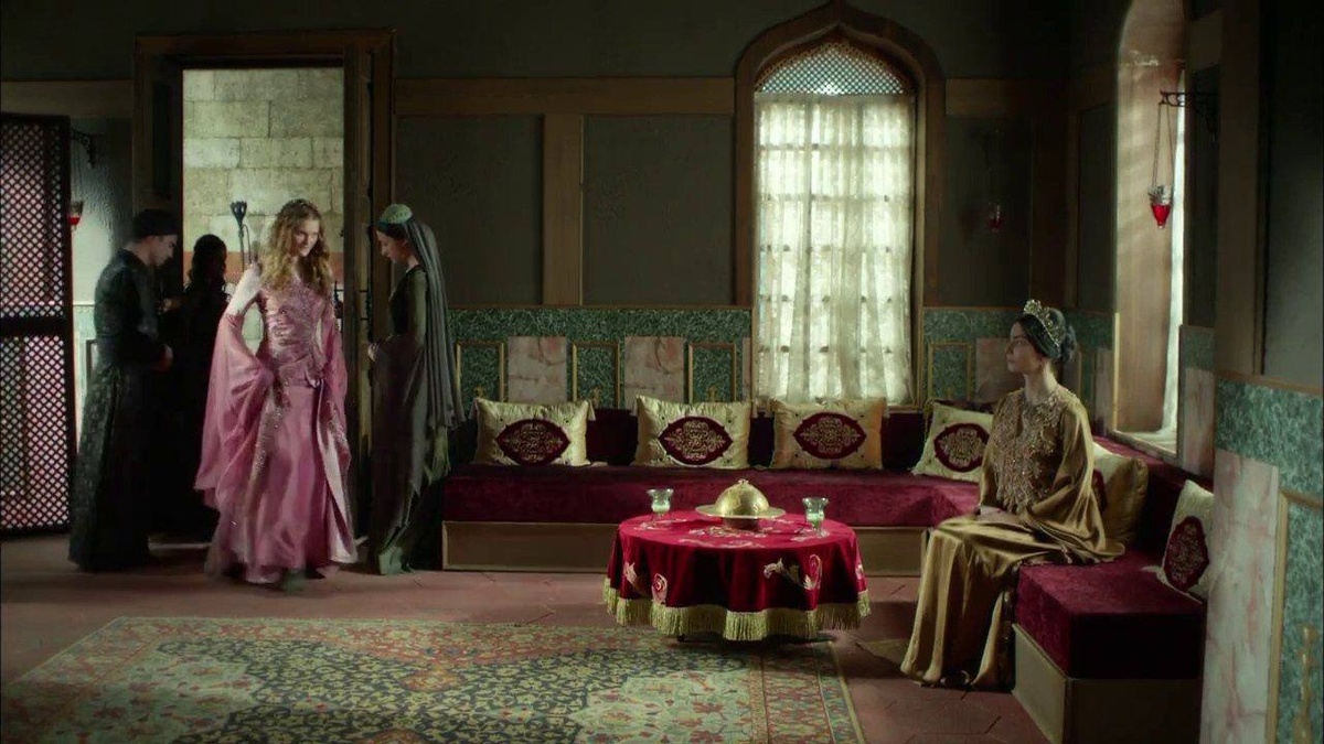    Фото: скриншот сериала «Великолепный век»