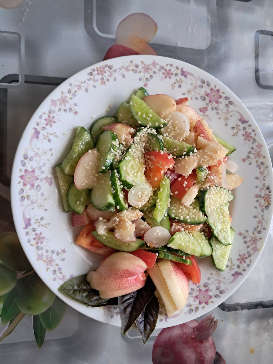 Вкусно, красиво и полезно.