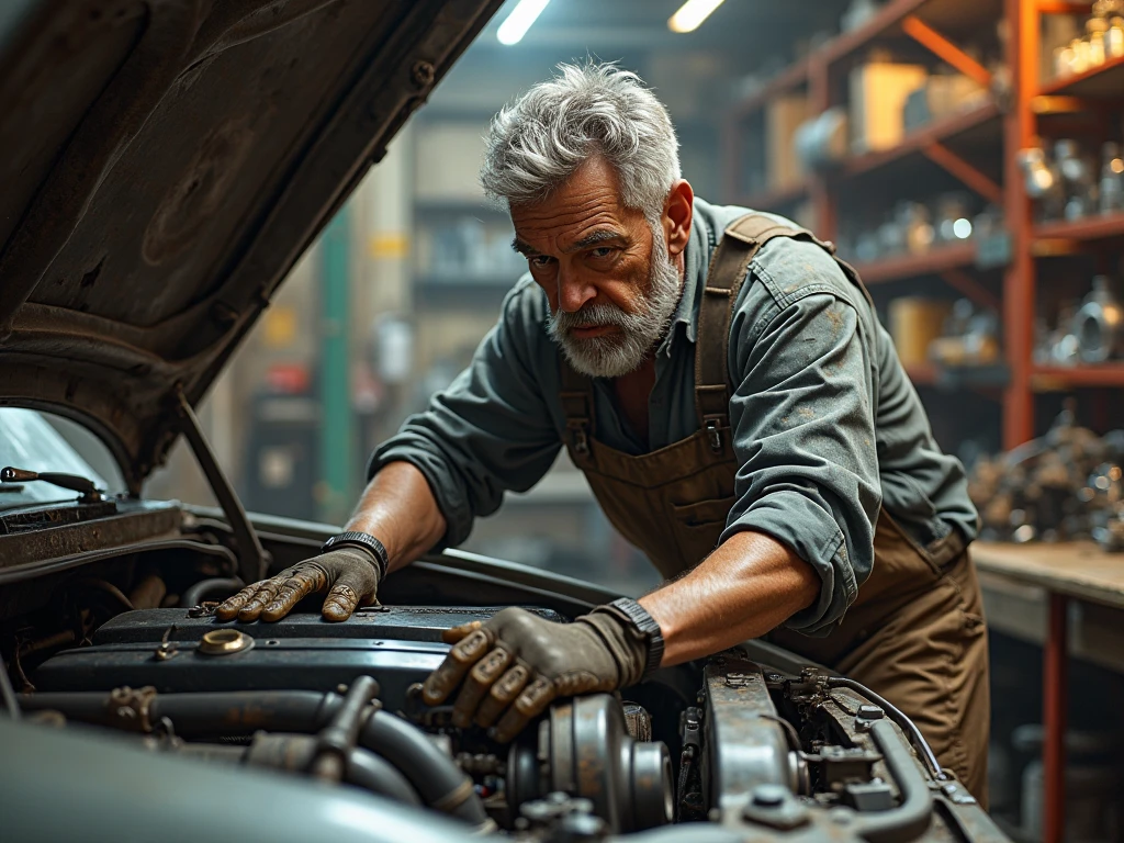 Профессия «Слесарь по ремонту автомобилей»