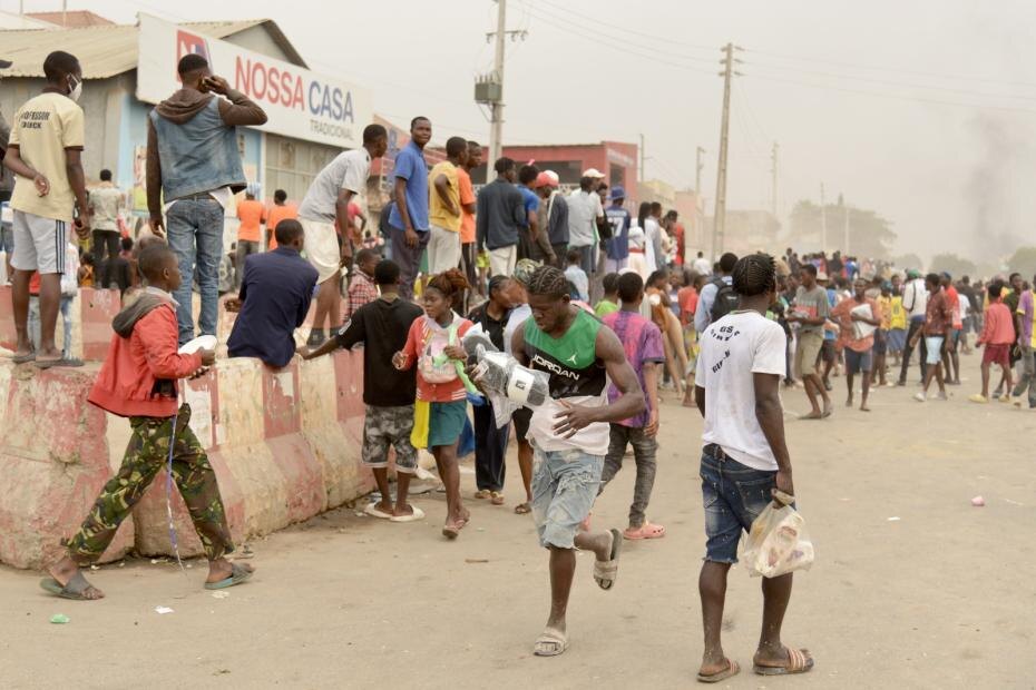    Julio Kikebu/XinHua/Global Look Press