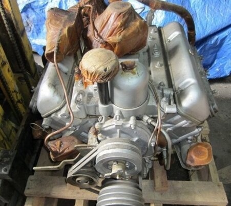 ЗМЗ -53 с центрифугой