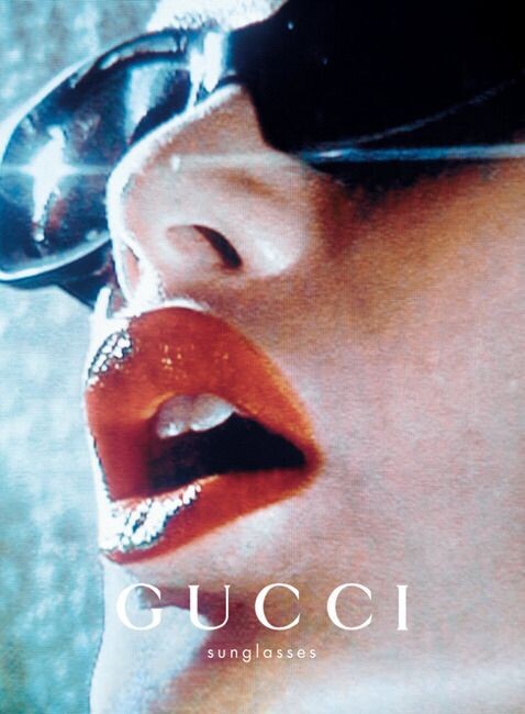 Gucci 1998 фотограф Марио Тестино, стайлинг Карин Ройтфельд