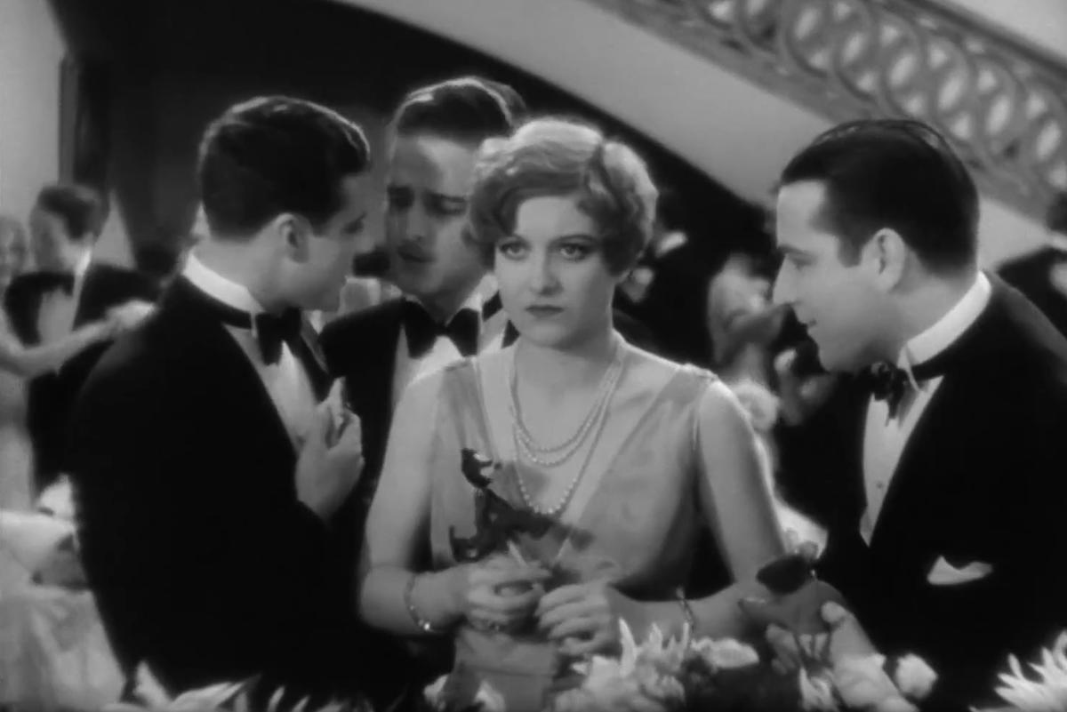 Одна из самых ярких звёзд Голливуда Джоан Кроуфорд перевоплотилась во флэппера Диану в фильме "Наши танцующие дочери"