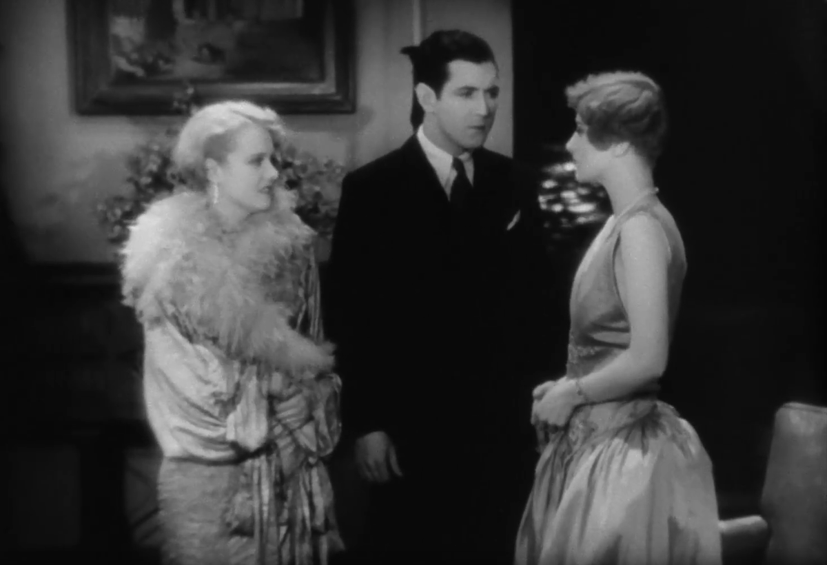 Создатели "Наших танцующих дочерей" поставили перед Беном нелёгкую задачу, какую девушку выбрать в жёны: Диану, которая кажется бесшабашной, или Энн, которая кажется скромной. Бена сыграл Джонни Мак Браун, Диану - Джоан Кроуфорд (в кадре справа), а Энн - Анита Пейдж