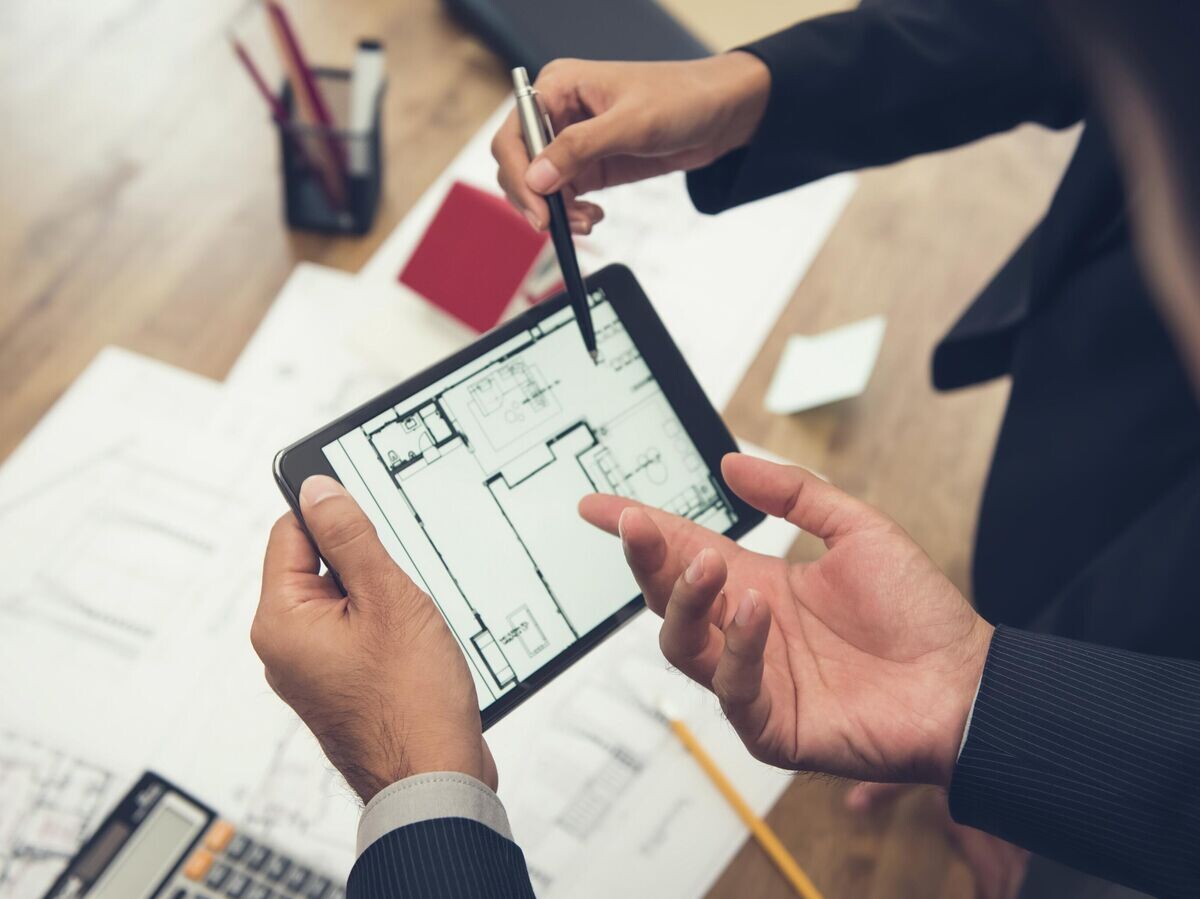    Технический план дома© Getty Images / Atstock Productions