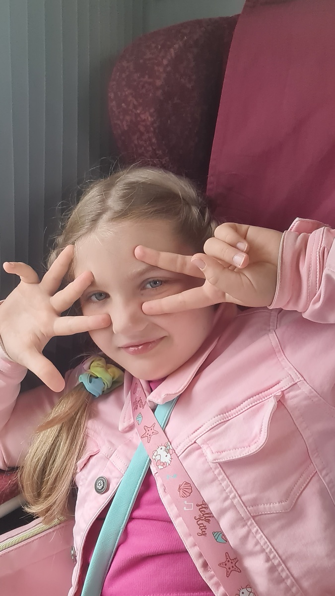 Едем в поезде