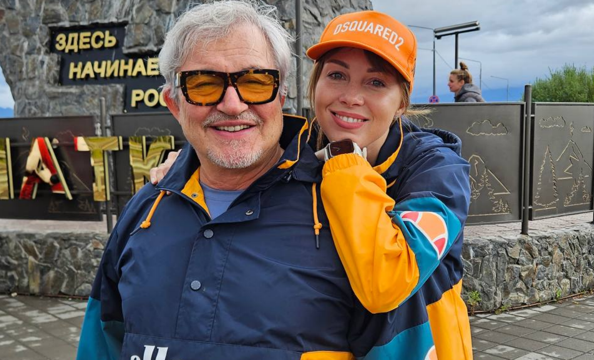 Дмитрий Дибров и Полина Диброва. Фото: Telegram / @dibrovapolina