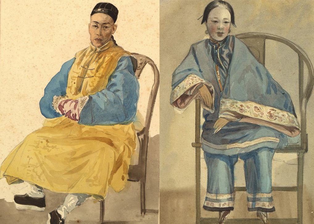 Портреты, выполненные П.Я. Пясецким