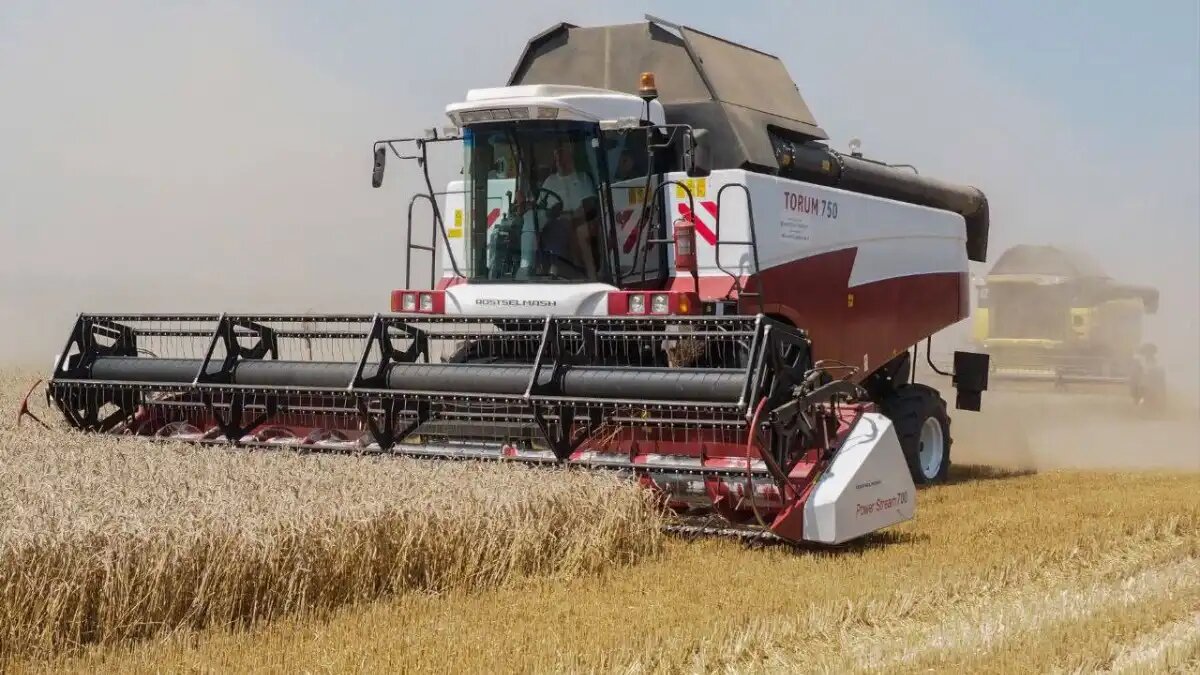 Фото:Telegram-канал Владимира Владимирова
Ставрополье установило рекорд по сбору зерна