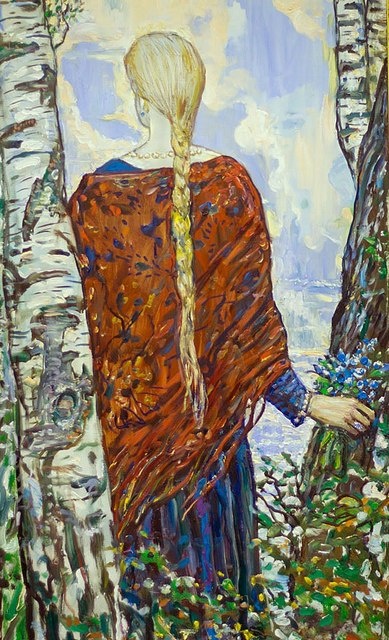 Илья Глазунов. Лето.