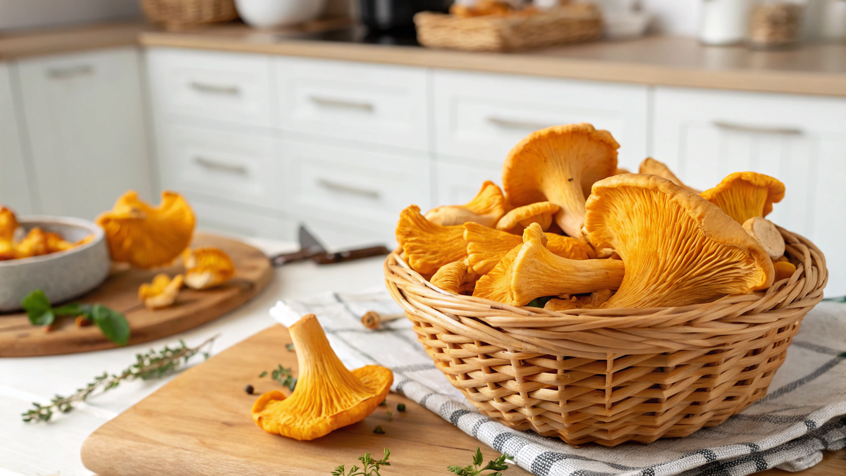 Фото:лисички