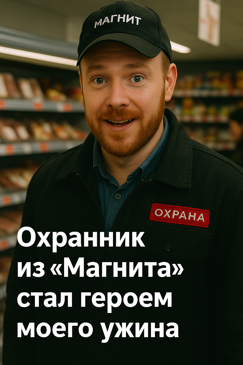 5 минут в “Магните” – и я принёс домой рецепт, который порвал всех за столом.