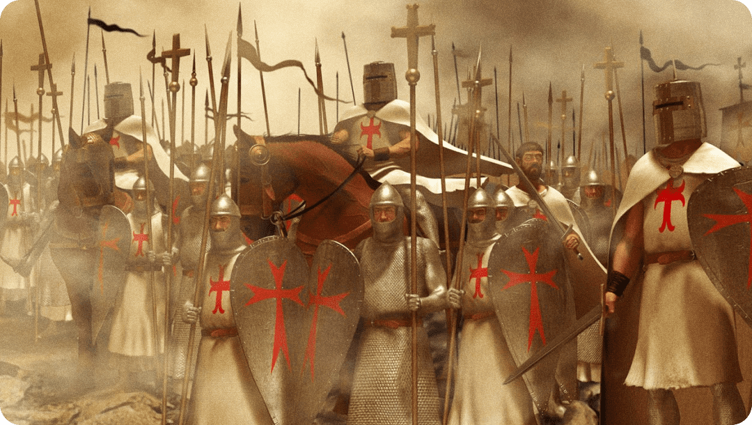 Крестоносцы. (Источник: artforintrovert.ru)