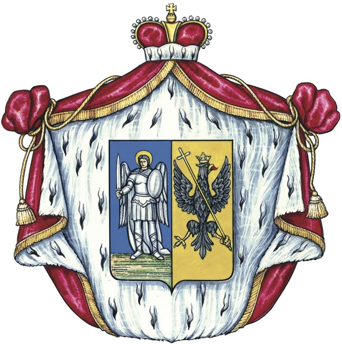 Родовой герб Барятинских