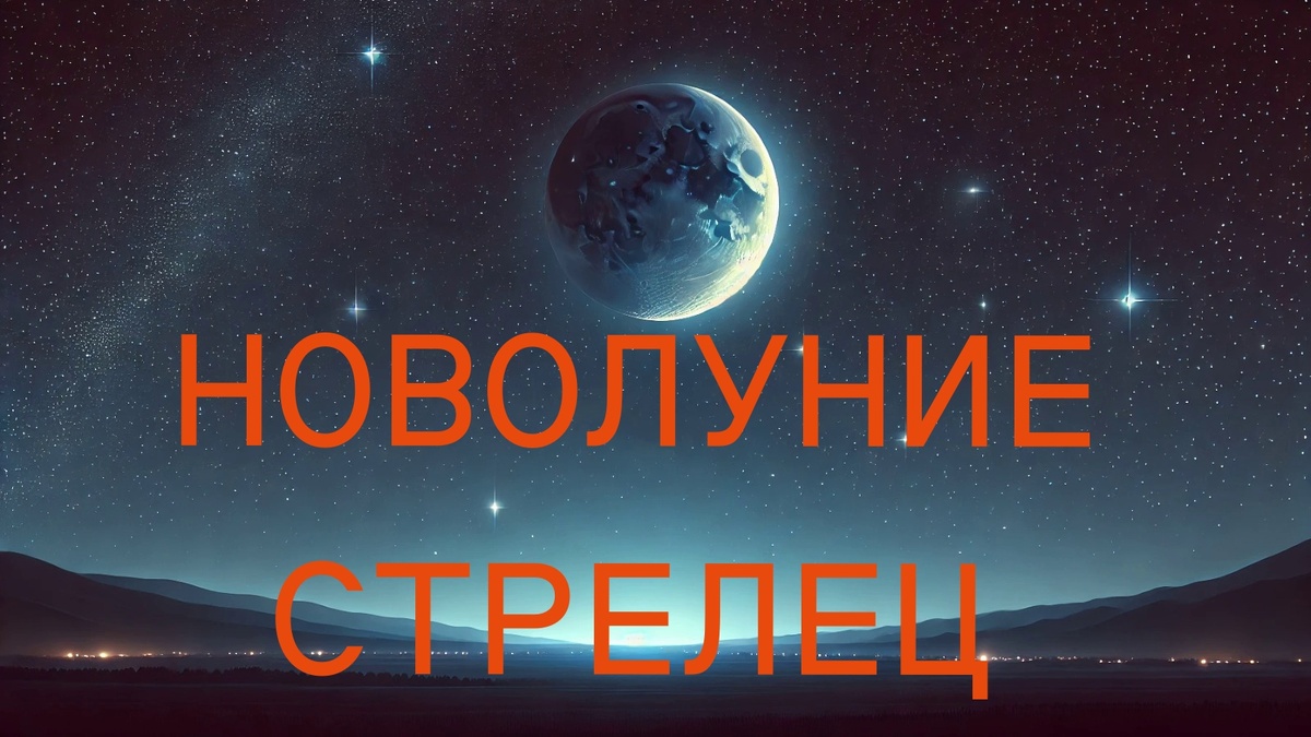 Новолуние. Фото tvkrasnodar.ru