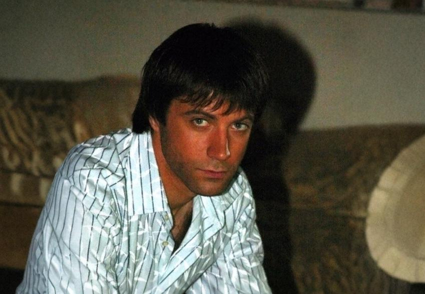 Виталий в молодости