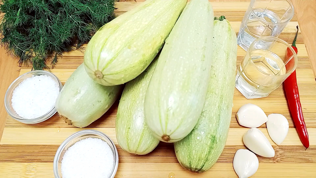 «Кабачки как грузди» — самая быстрая и вкусная закуска лета за 10 минут! 