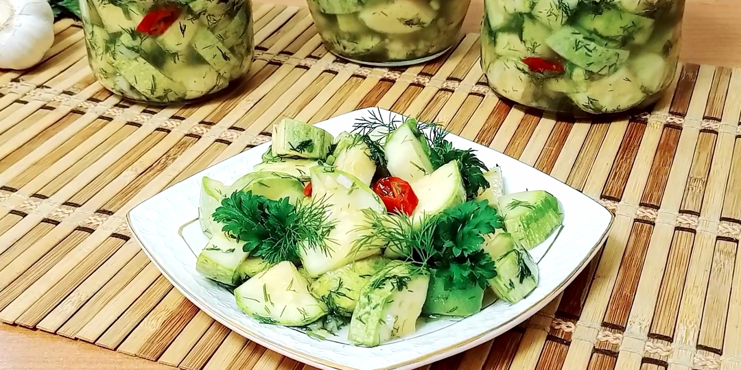 «Кабачки как грузди» — самая быстрая и вкусная закуска лета за 10 минут! 🥒🍄