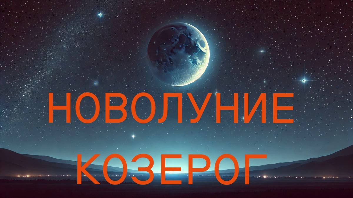 Новолуние. Фото tvkrasnodar.ru