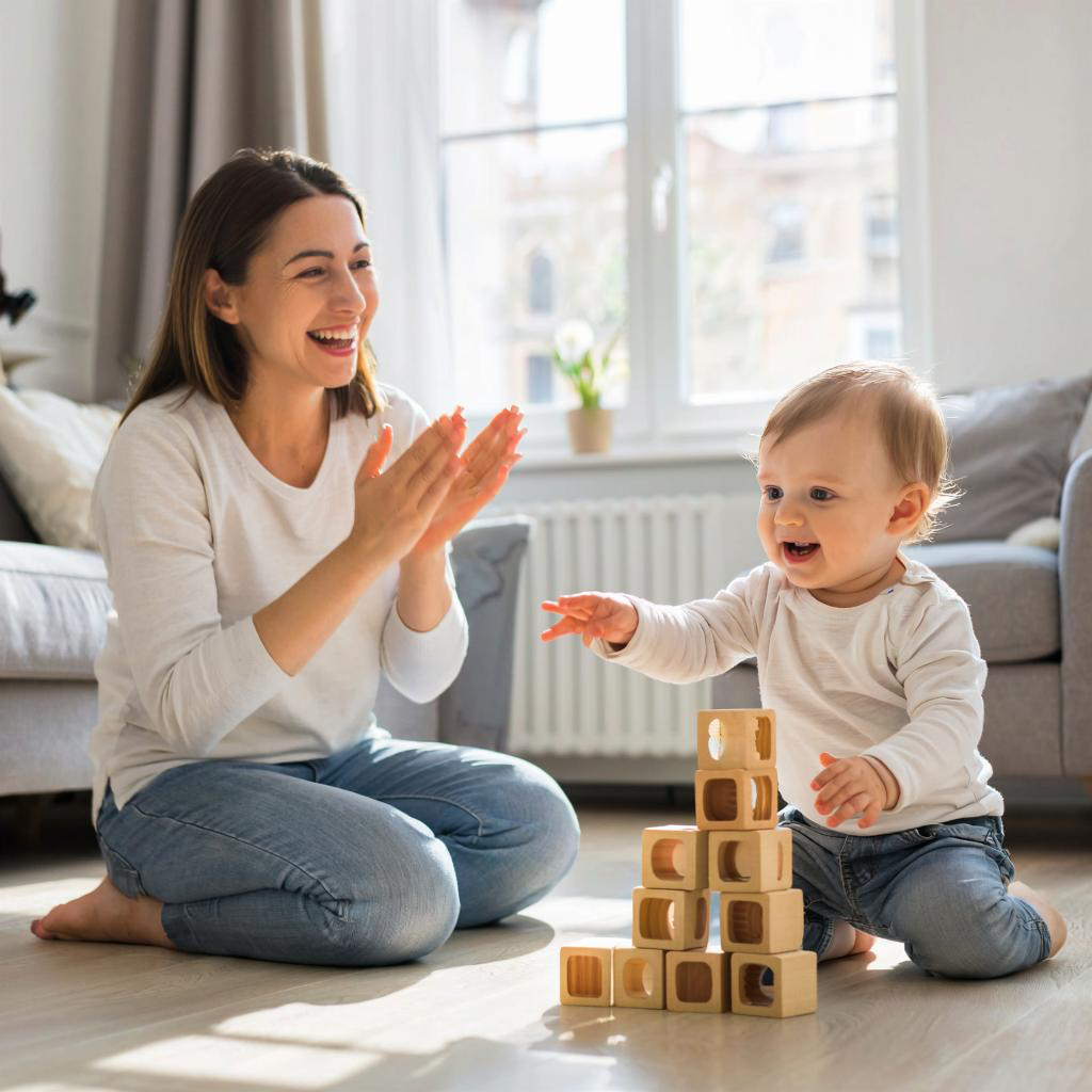 мама и ребенок