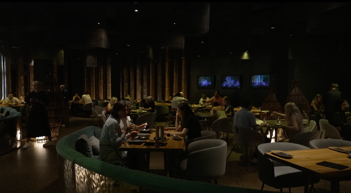 Ресторан «Тунгуска»