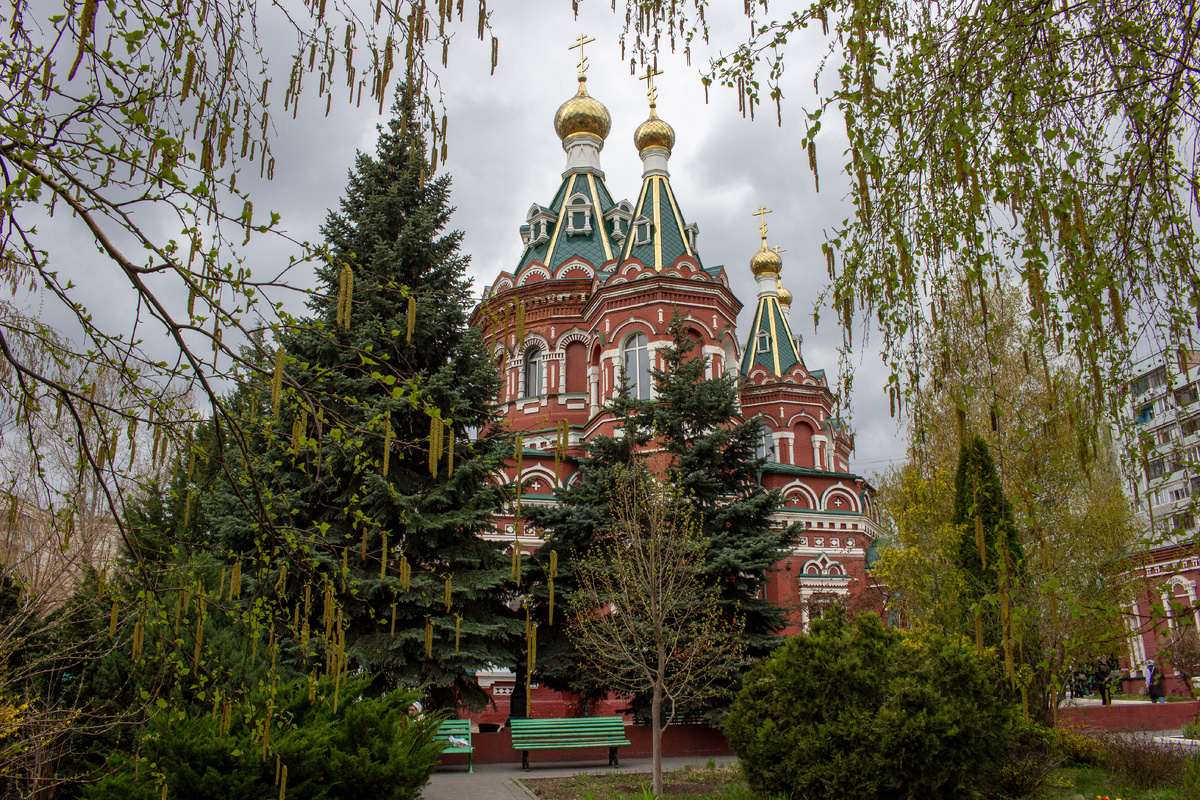 Казанский собор, 1894 г, ул. Липецкая, 10