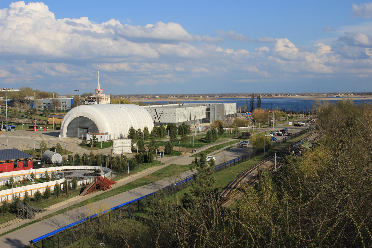 Когда-то здесь была река