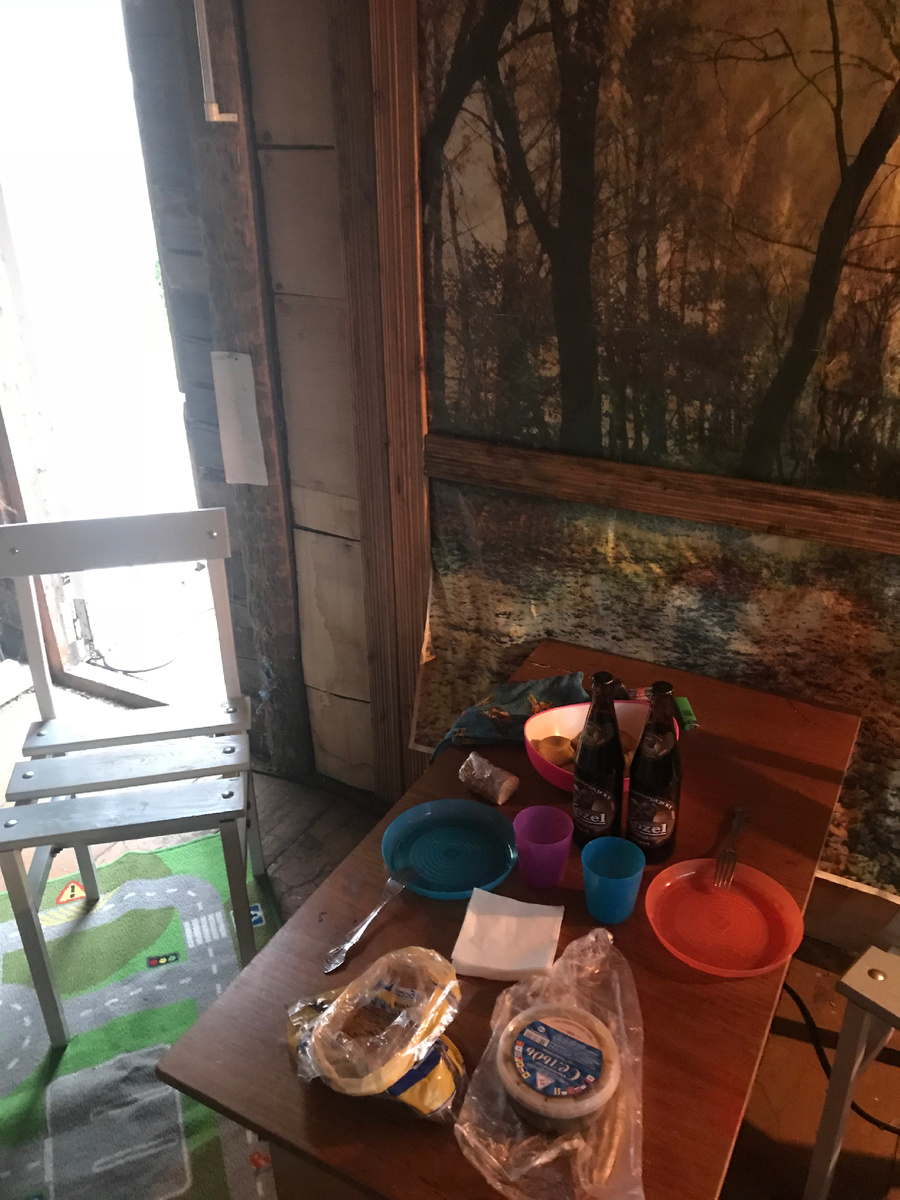 Первый раз в бане