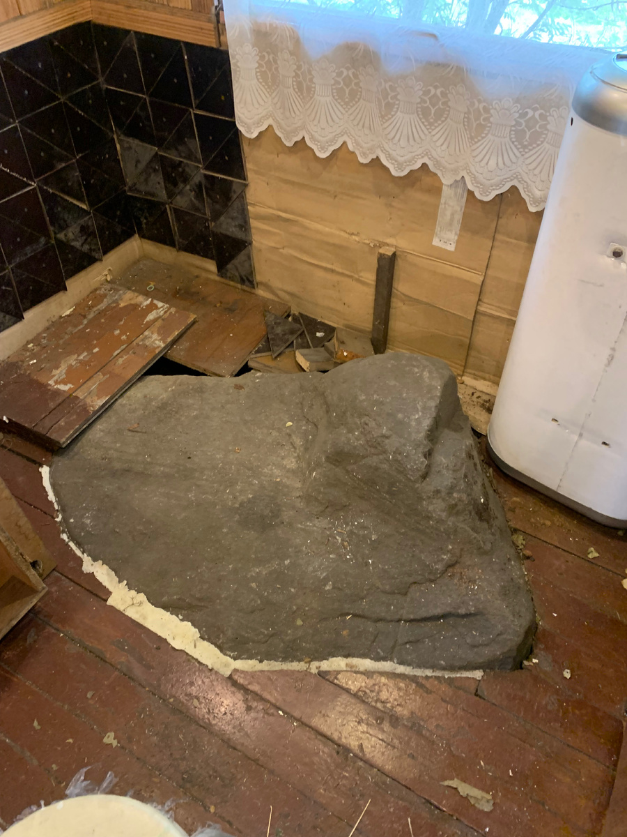 Фишка бани - мучайтесь сами