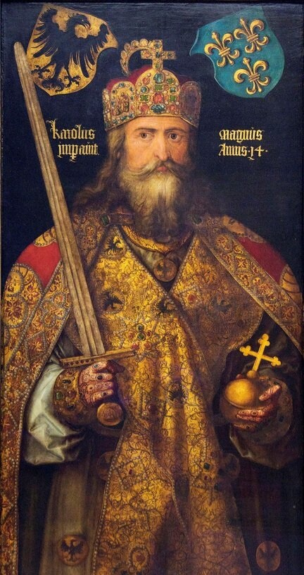 Карл Великий. Альбрехт Дюрер