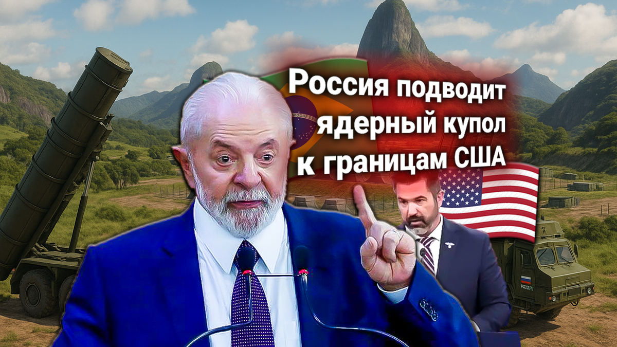 💥 США заявили протест: Россия обсуждает размещение ракетных баз в Бразилии