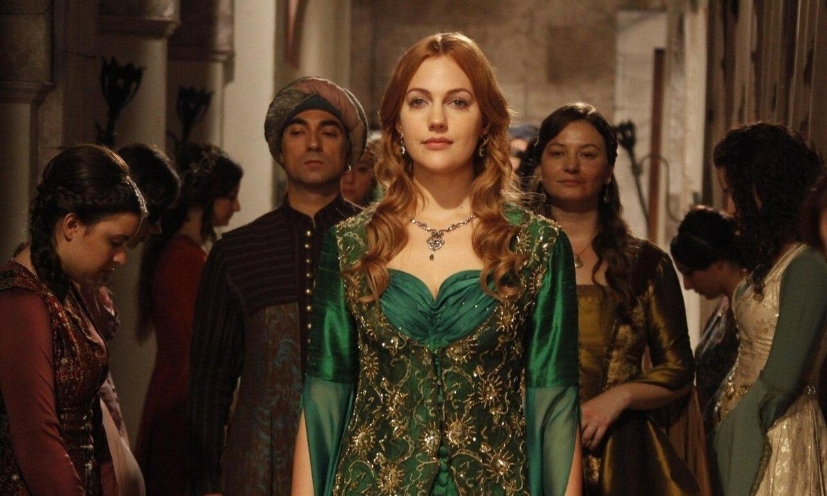    Фото: скриншот сериала «Великолепный век»