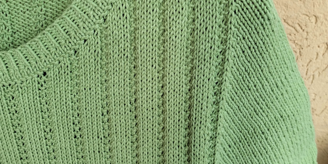 Платье на лето: вязать или не вязать?