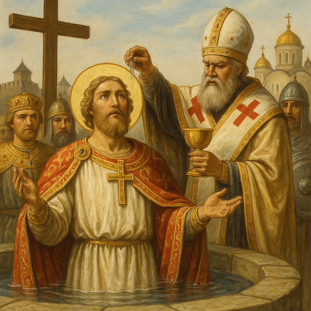Крещение Владимира