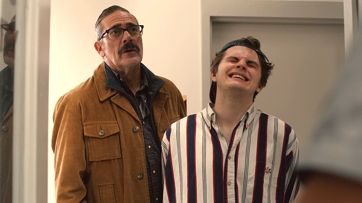 Кадр из фильма "Настоящие детективы". Эд поймал студента, укравшего несколько булочек в столовой.